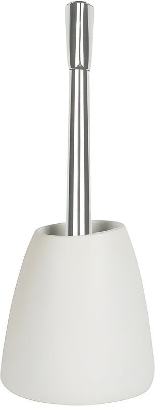 Йоржик з підставкою SPIRELLA Porcel Etna 17х38 см Білий (10.10539)